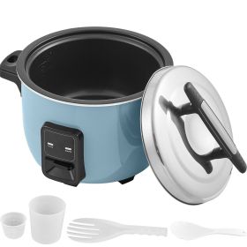 Commercial Rice Cooker, 60-Cup Rice Cooker, 13.74 Qt / 13 Liter Large Rice Cooker and Warmer with Nonstick Inner Pot
