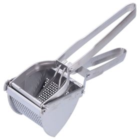 Potato Rice Milling Machine Portable High Hardness Detachable Lever Action Potato Rice Milling Machine (Option: Default)
